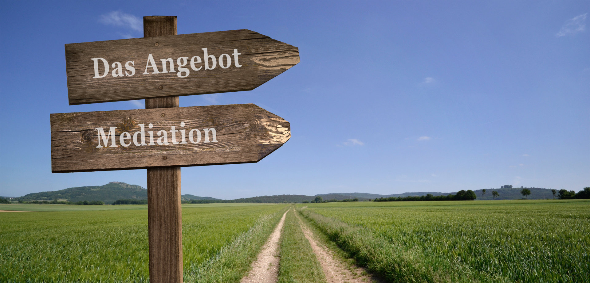 Wegweiser für Mediation