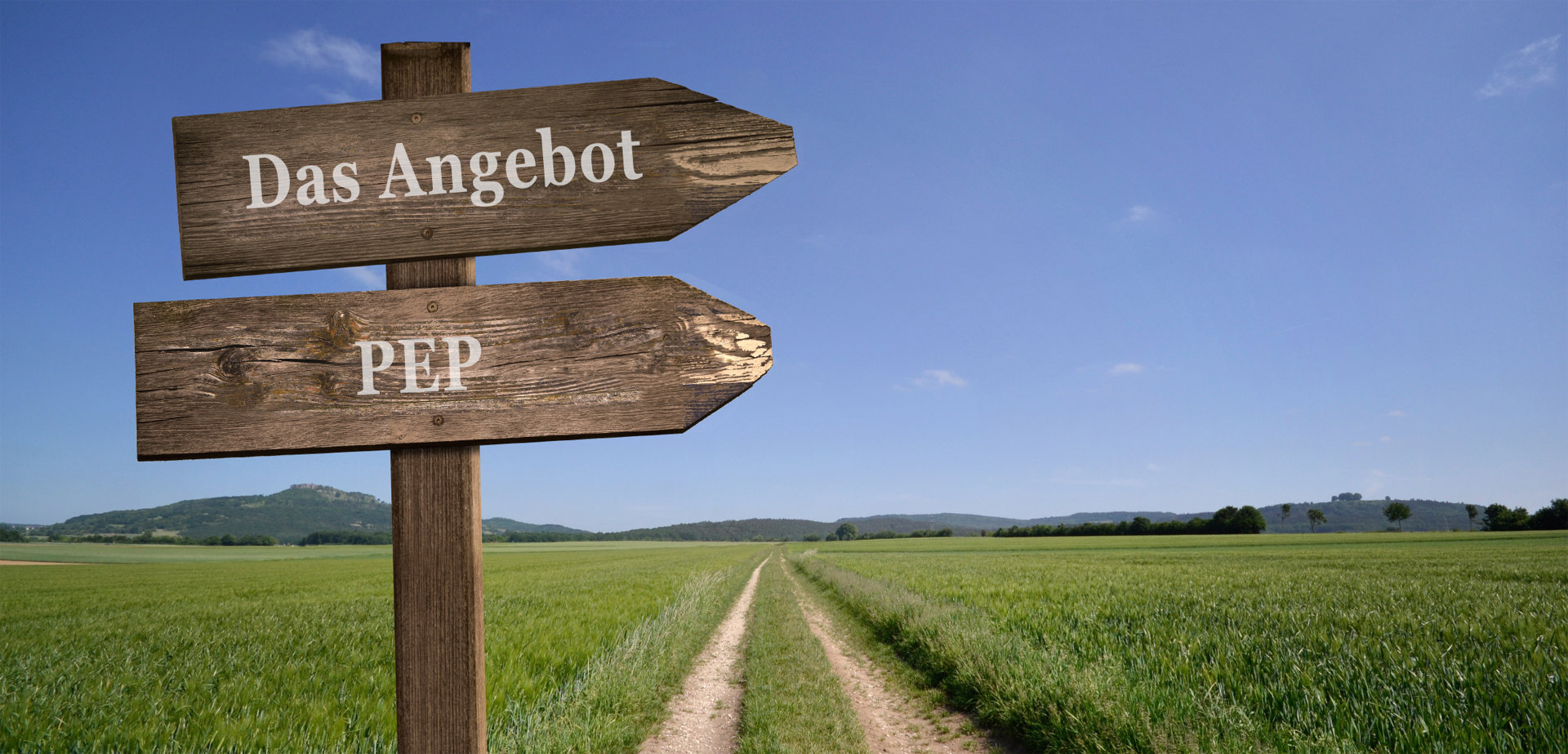 Wegweiser für PEP