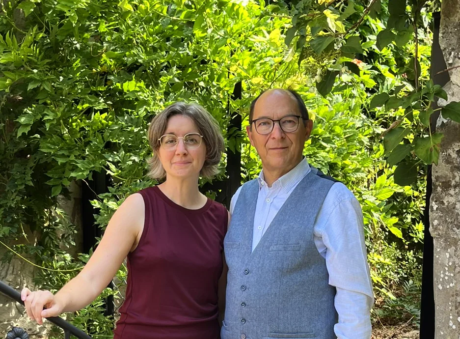 Frauke Scholl und Joachim Wollschläger